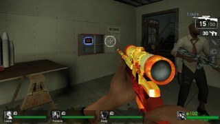 Fire Sniper for L4D1