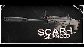 FN SCAR-L Silenced -L4D1