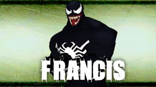 Francis as Venom Version 1