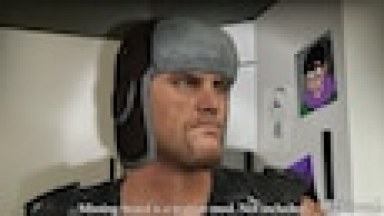 Francis with Ushanka