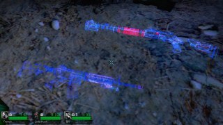 G & R Effect Weapons Pack (Blue Style)