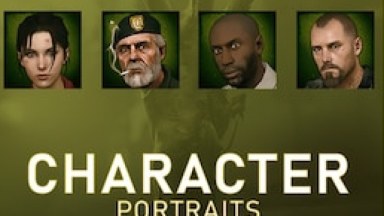 Gary Character Portraits