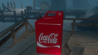 Gascan Coca-Cola for L4D1