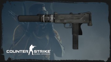 CS:GO MAC-10 Silenced