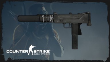 CS:GO MAC-10 Silenced