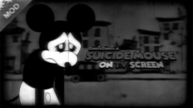 GorixGorix's Suicide Mouse on TV-Screen