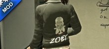 gray jacket zoey 