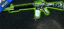 Green Camo M16 L4D1