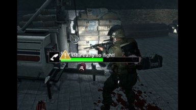 Green Health Bar