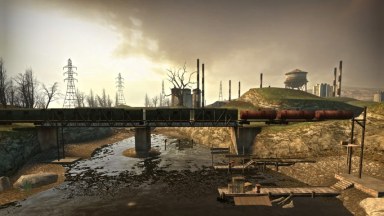 Half-Life 2: Water Hazard (L4D1 Port)