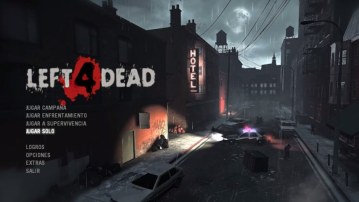 Half Life 2 Menu Style