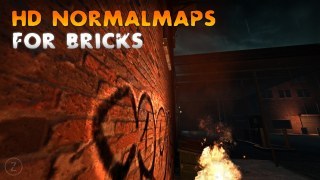 HD Brick Bumpmaps
