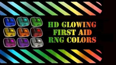 HD Glowing First Aid Kit - RNG Colors