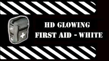 HD Glowing First Aid Kit - White