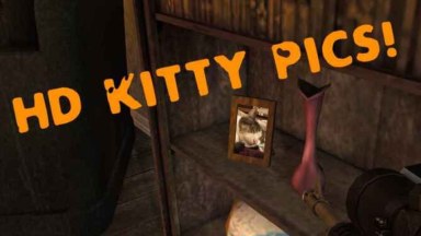 HD Kitty Pic Mod!