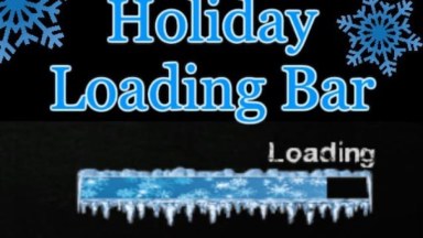 Holiday Loading Bar