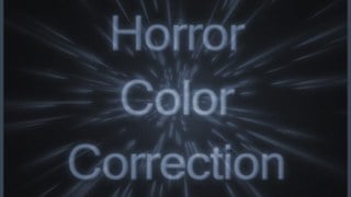Horror Colorcorrection