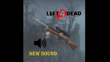 Hunting rifle (New sound)