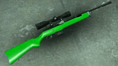 Hunting Rifle: Peridot