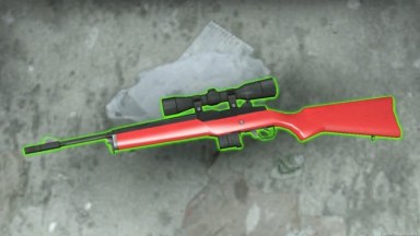 Hunting Rifle: Ruby