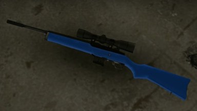 Hunting Rifle: Sapphire