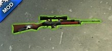 hunting rifle uchiha legacy L4d1