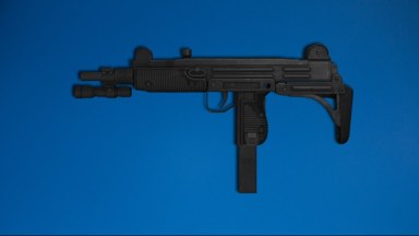 IMI UZI Improved / HQ Model v2