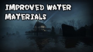 Improved Water Materials (Better Reflections)