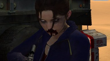 Infected Zoey Nurse