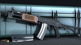 insurgency galil arm without flashlight