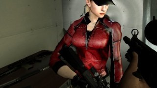 Jill Valentine in Red