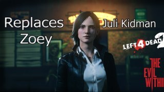 Juli Kidman {The Evil Within 2}