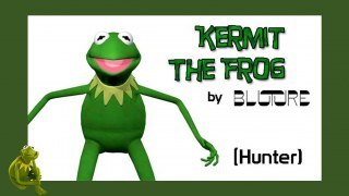 KERMIT the frog (Hunter)