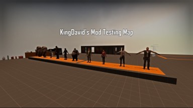 KingDavid's Mod Testing Map