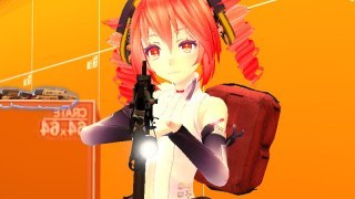 L4D1- TDA Kasane Teto Append Replacing Zoey