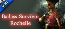 L4D1-BadassSurvivor Rochelle replaces Zoey