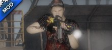 L4D1-Ellis Heaven & Hell replaces Louis