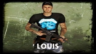 L4D1-Ellis Metallica (Ride the lightning) replaces to Louis