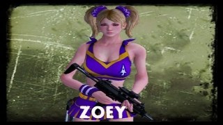 L4D1-Juliet (Purple Pride) replaces to Zoey