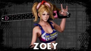 L4D1-Juliet replaces to Zoey