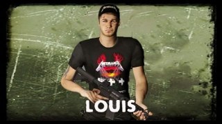 L4D1-Master of Puppets Ellis T-shirt replaces to Louis