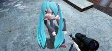 L4D1-Miku Hatsune (Witch)