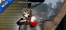 L4D1-Miku Zatsune replaces to zoey