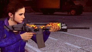 L4D1-Scar Blaze Skin (online)