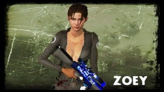 L4D1-Secret Agent Zoey (Suit)