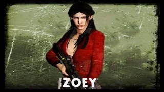 L4D1-Sexy Rocker Zoey