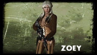 L4D1-Sexy Steampunk Zoey