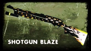L4D1-Shotgun Blaze Skin