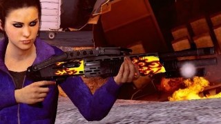 L4D1-Spas Blaze Skin (online)