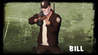 L4D1-The Walking Dead Bill Sheriff Jacket